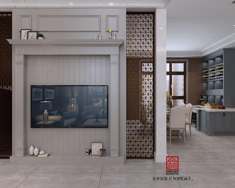 西山林語(yǔ)199平簡(jiǎn)美風(fēng)格裝修效果圖