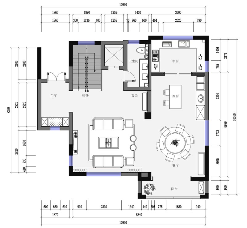 西山林語(yǔ)365㎡戶型優(yōu)缺點(diǎn)分析