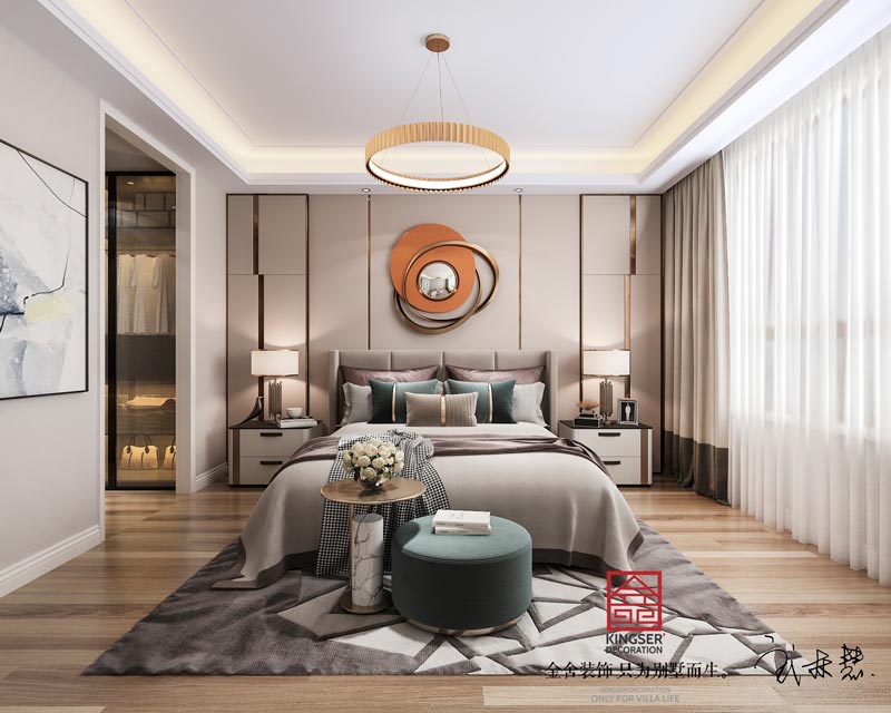 西山林語(yǔ)上疊戶(hù)型200平米裝修效果圖