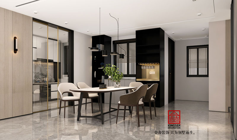 西山林語二期極簡裝修效果圖