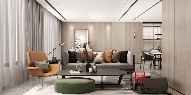 西山林語二期極簡裝修效果圖