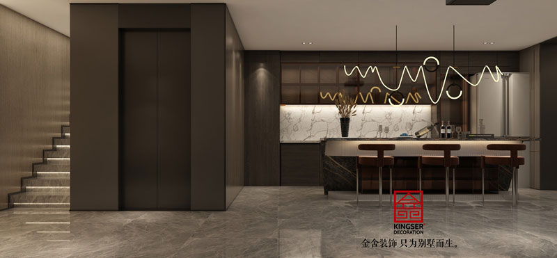 西山林語二期極簡裝修效果圖