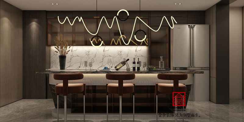 西山林語二期極簡裝修效果圖