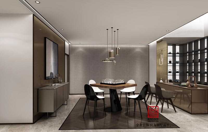 西山林語二期極簡裝修效果圖