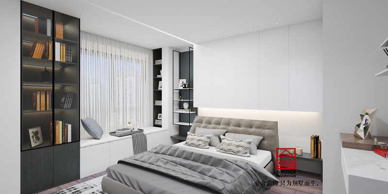 西山林語二期極簡裝修效果圖