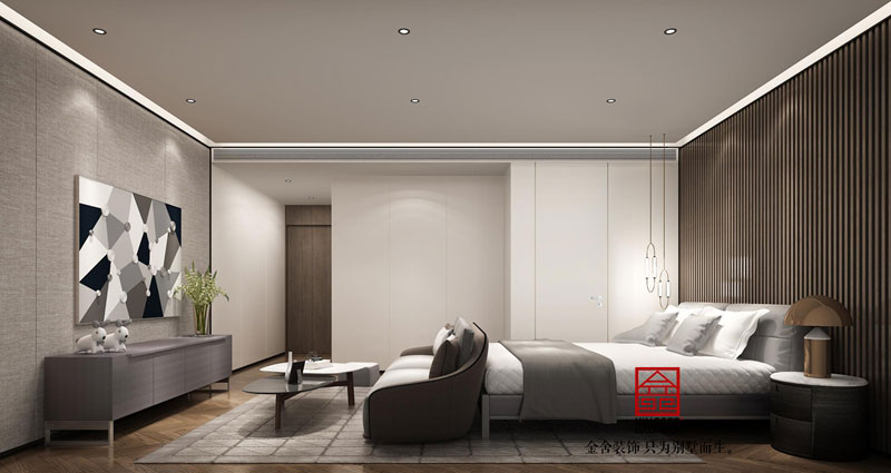 西山林語二期極簡裝修效果圖