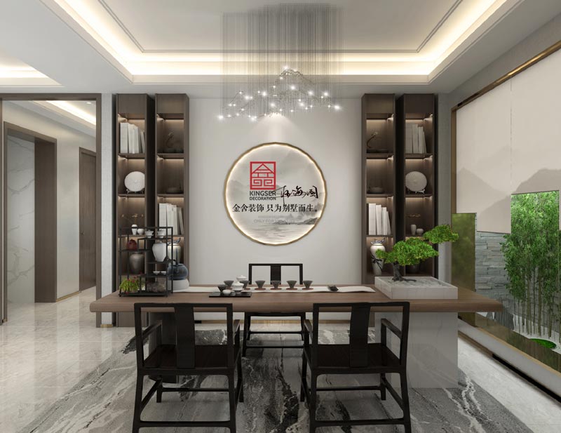 西山林語365平米現(xiàn)代風格裝修設計