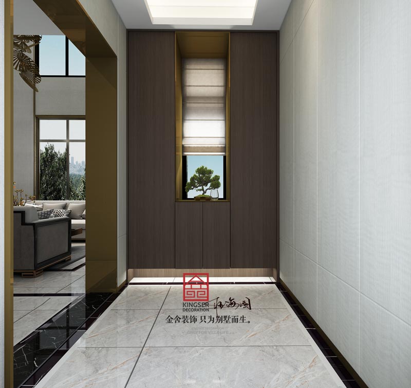 西山林語365平米現(xiàn)代風格裝修設計