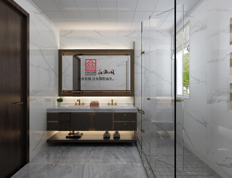 西山林語365平米現(xiàn)代風格裝修設計