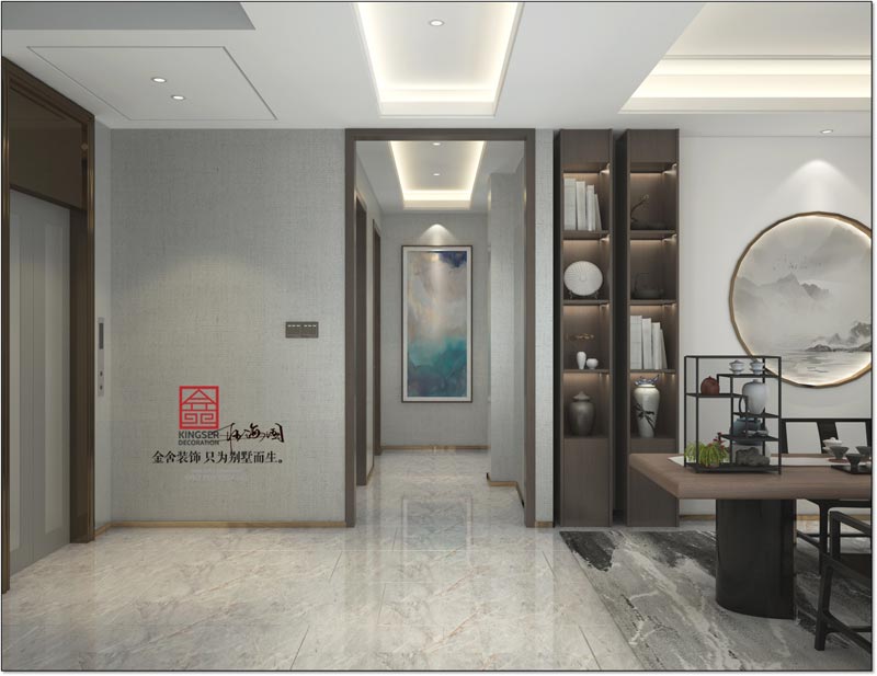 西山林語365平米現(xiàn)代風格裝修設計