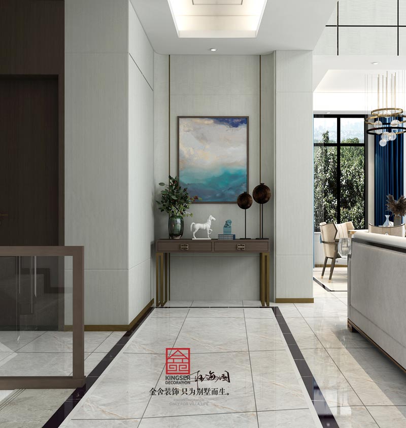 西山林語365平米現(xiàn)代風格裝修設計