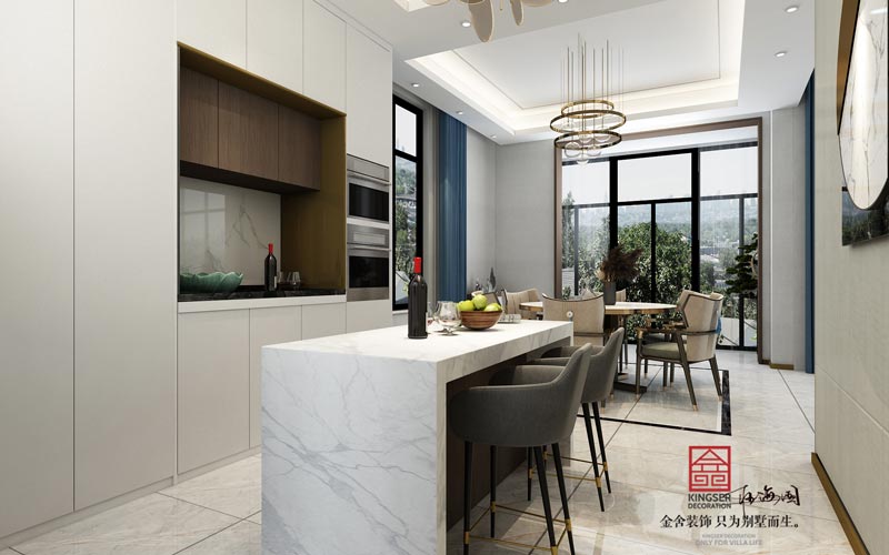 西山林語365平米現(xiàn)代風格裝修設計