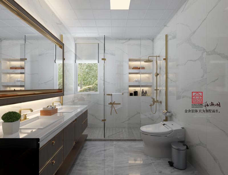 西山林語365平米現(xiàn)代風格裝修設計