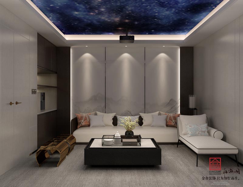 西山林語365平米現(xiàn)代風格裝修設計