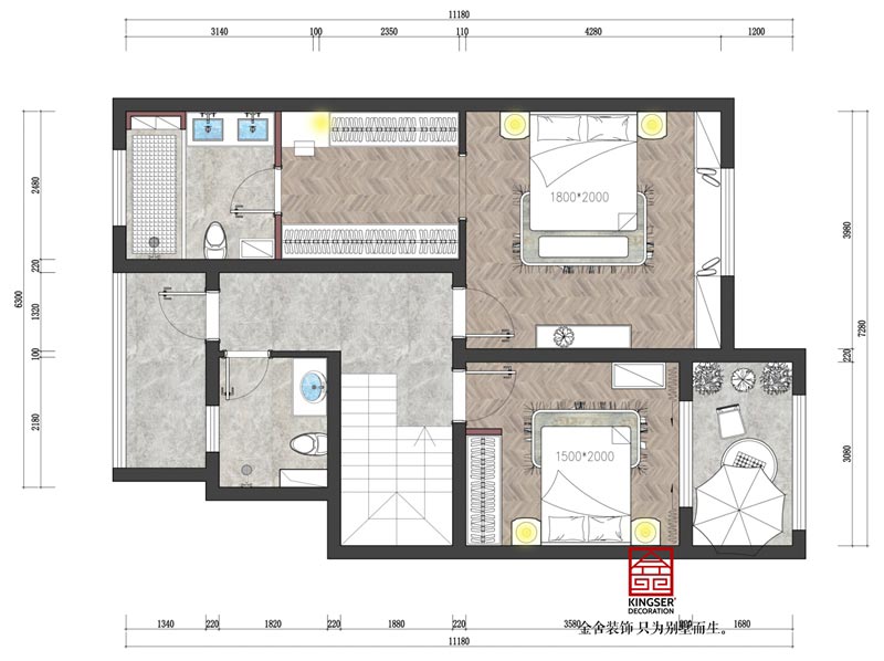 西山林語(yǔ)上疊戶型200平米優(yōu)缺點(diǎn)分析