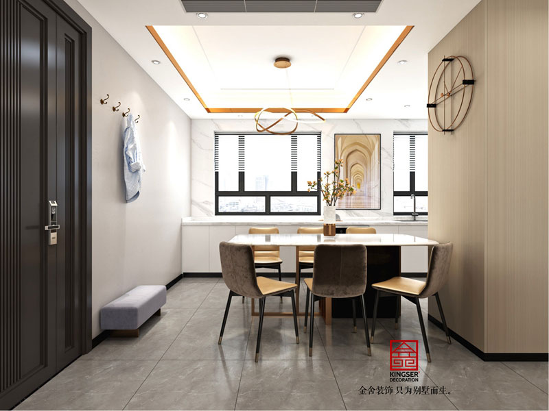 榮盛和府198平現(xiàn)代輕奢研發(fā)效果圖