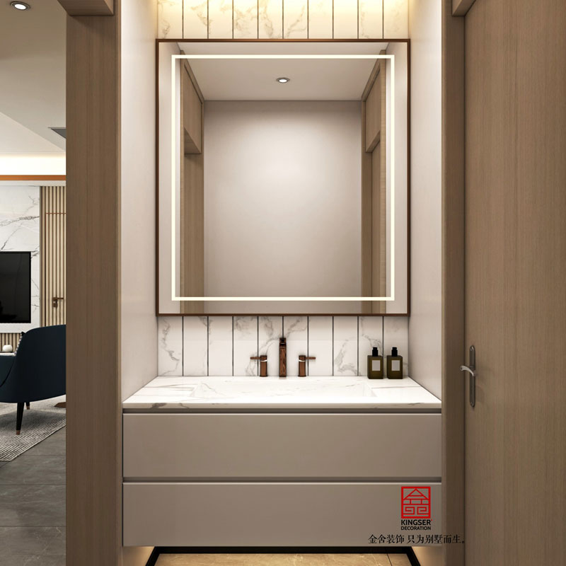 榮盛和府198平現(xiàn)代輕奢研發(fā)效果圖