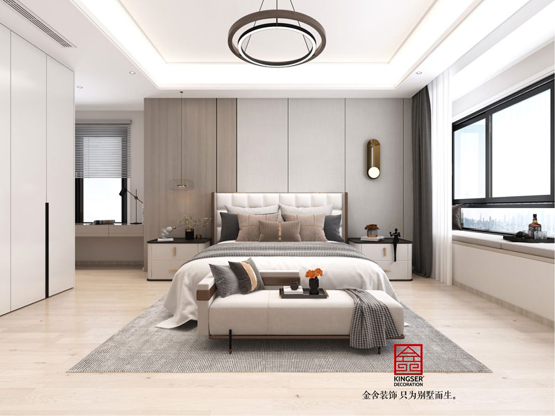 榮盛和府198平現(xiàn)代輕奢研發(fā)效果圖