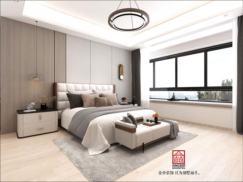 榮盛和府198平現(xiàn)代輕奢研發(fā)效果圖