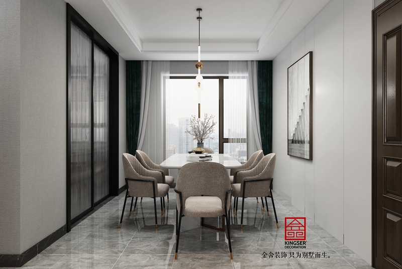 榮盛和府194平米研發(fā)設(shè)計效果圖