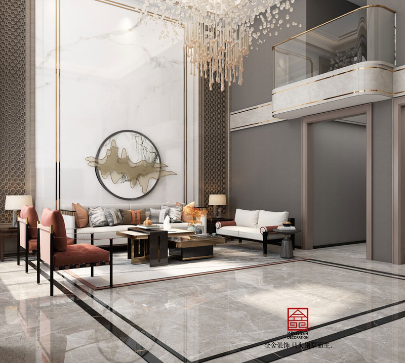 榮盛和府480平米戶型裝修設(shè)計