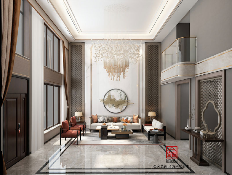 榮盛和府480平米戶型裝修設(shè)計