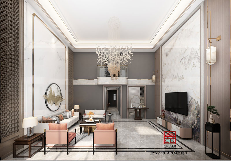 榮盛和府480平米戶型裝修設(shè)計