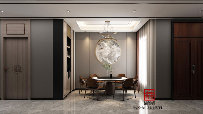 榮盛和府480平米戶型裝修設(shè)計