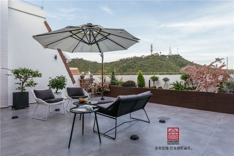 榮盛和府480平米戶型裝修設(shè)計