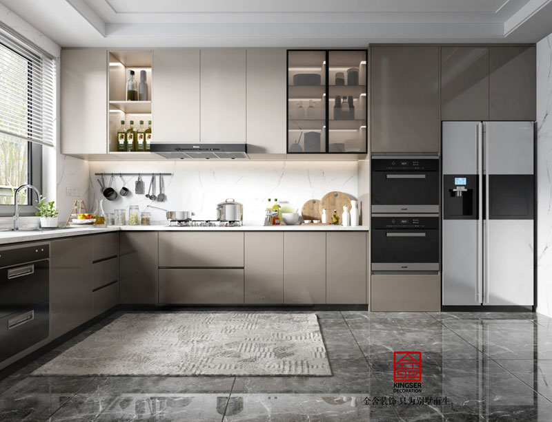 榮盛和府480平米戶型裝修效果圖