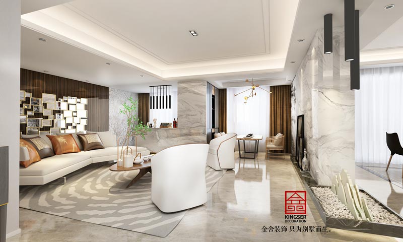 天山九峯290平現(xiàn)代簡(jiǎn)約風(fēng)格裝修效果圖