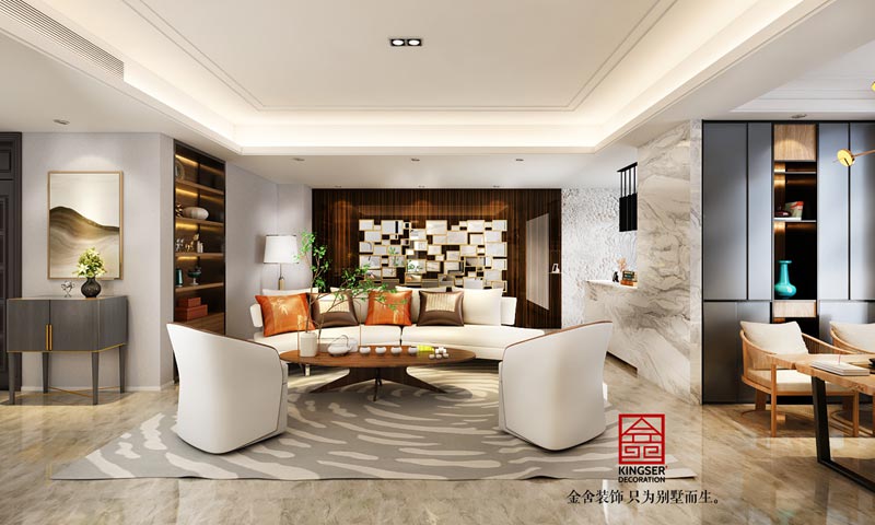 天山九峯290平現(xiàn)代簡(jiǎn)約風(fēng)格裝修效果圖