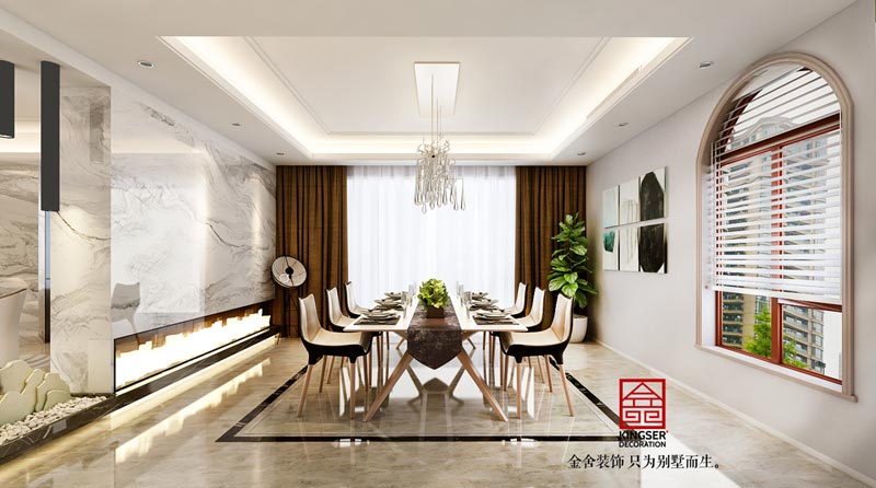 天山九峯290平現(xiàn)代簡(jiǎn)約風(fēng)格裝修效果圖