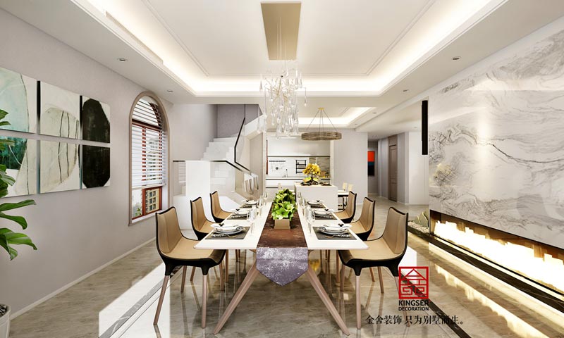 天山九峯290平現(xiàn)代簡(jiǎn)約風(fēng)格裝修效果圖