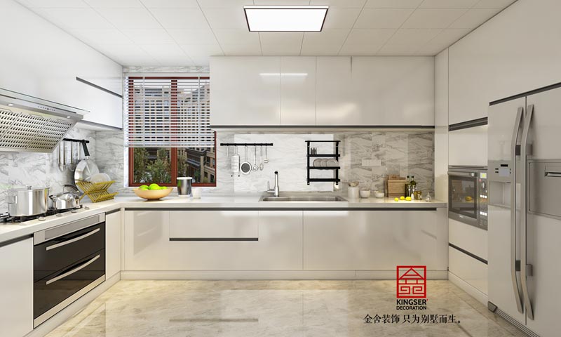 天山九峯290平現(xiàn)代簡約風格裝修效果圖