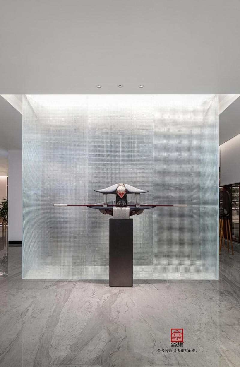 金舍裝飾全智能樣板間實(shí)景圖