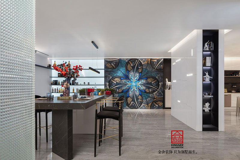 金舍裝飾全智能樣板間實(shí)景圖