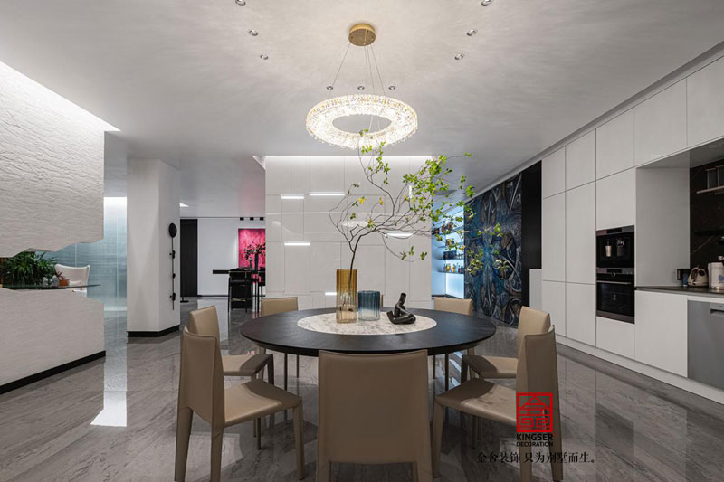 金舍裝飾全智能樣板間實(shí)景圖