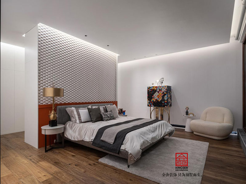 金舍裝飾全智能樣板間實(shí)景圖