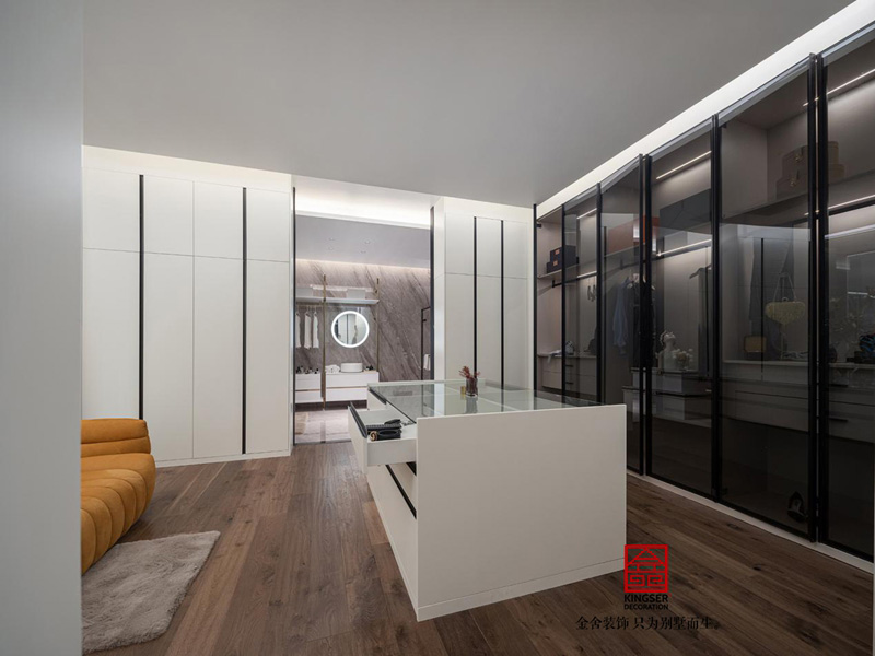 金舍裝飾全智能樣板間實(shí)景圖