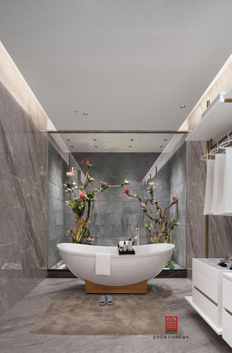 金舍裝飾全智能樣板間實(shí)景圖