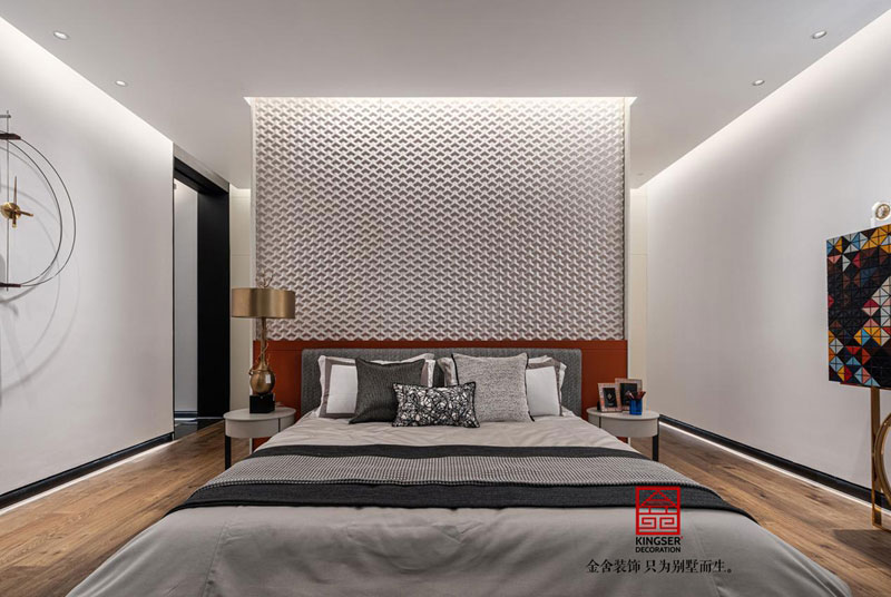 金舍裝飾全智能樣板間實(shí)景圖