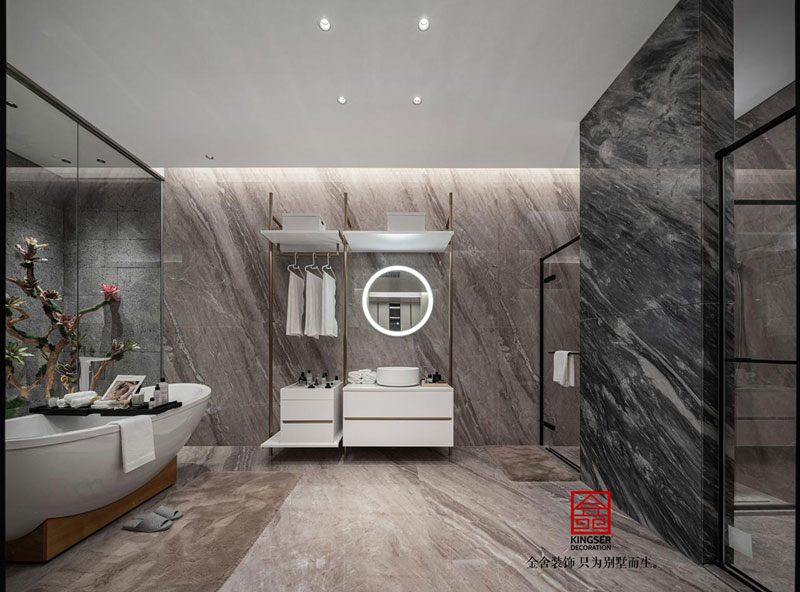 金舍裝飾全智能樣板間實(shí)景圖