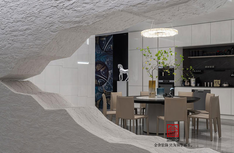 金舍裝飾全智能樣板間實(shí)景圖