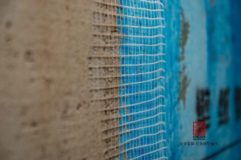 融創(chuàng)中心裝修工地水電階段實拍