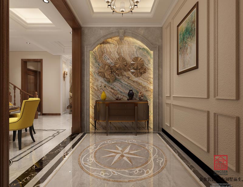 碧桂園別墅裝修設(shè)計效果圖