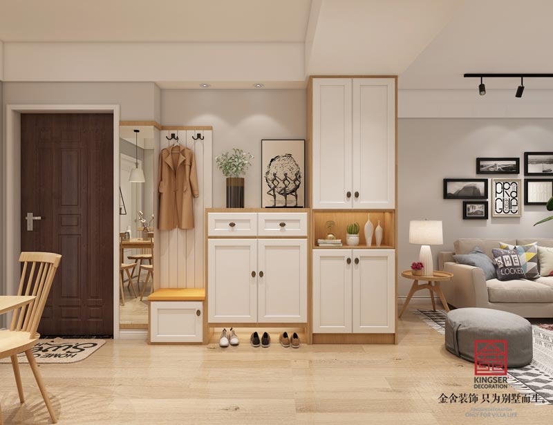 翰玉門庭簡約風格裝修效果圖