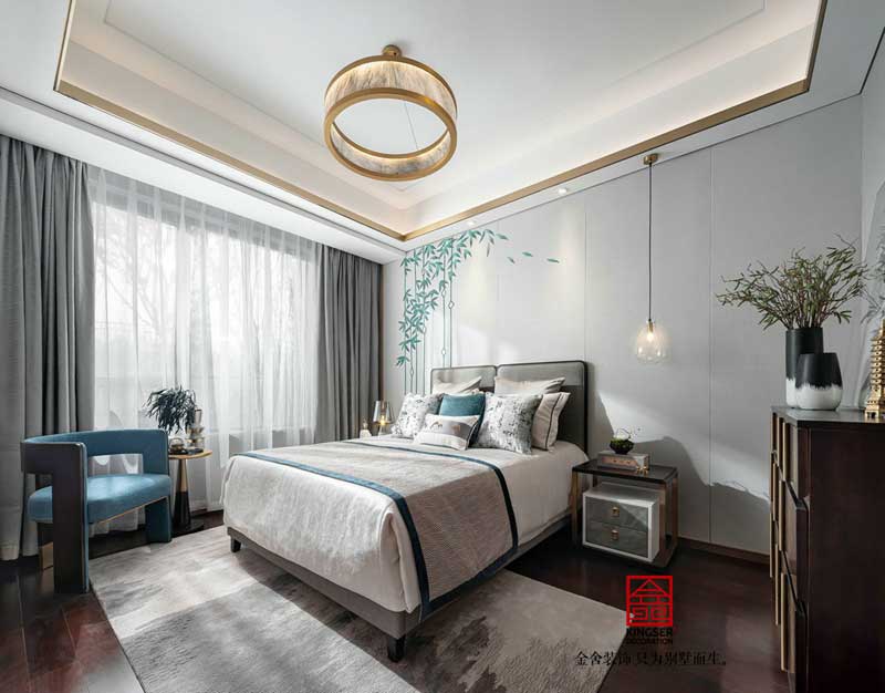 榮盛御府裝修373平米現(xiàn)代風格研發(fā)效果圖