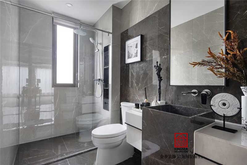 榮盛御府裝修373平米現(xiàn)代風格研發(fā)效果圖