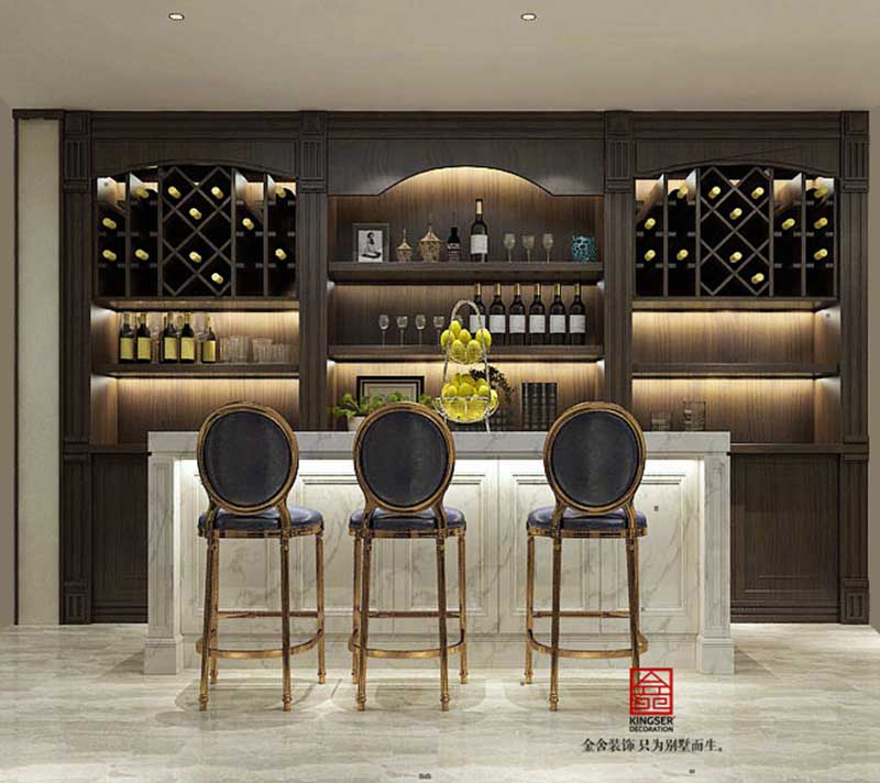 榮盛御府裝修373平米現(xiàn)代風格研發(fā)效果圖